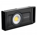 Led Lenser iF4R Music - 2500 Lumens 15H Music Rechargeable Built in Work Area Floor Light ZL502172